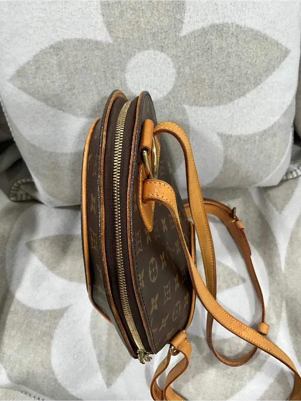LOUIS VUITTON Monogram Ellipse Sac A Dos Shoulder Bag backpack